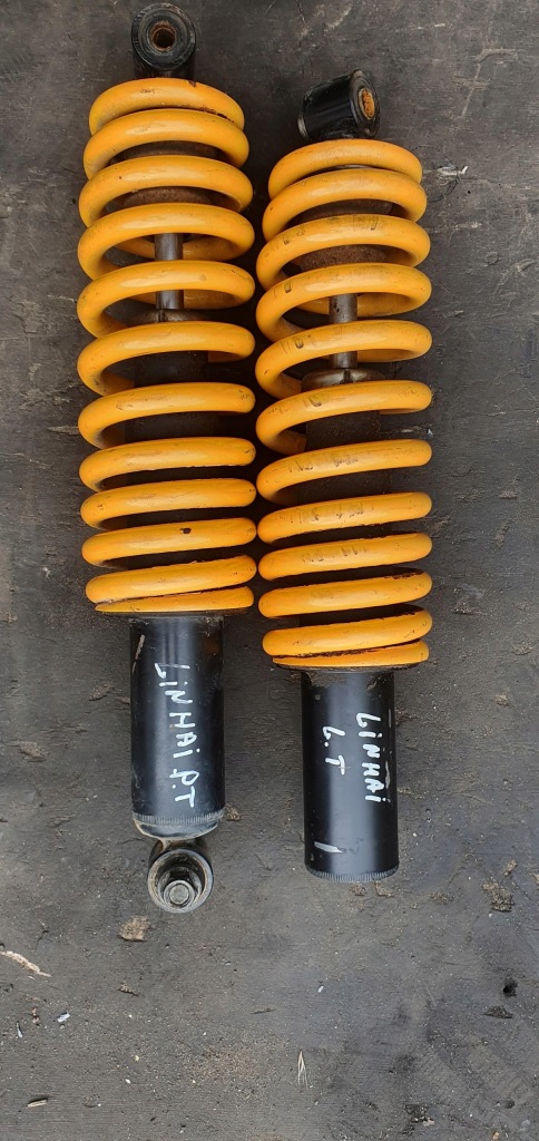 Купити Амортизатор пружина правий лівий задній linhai lh 800