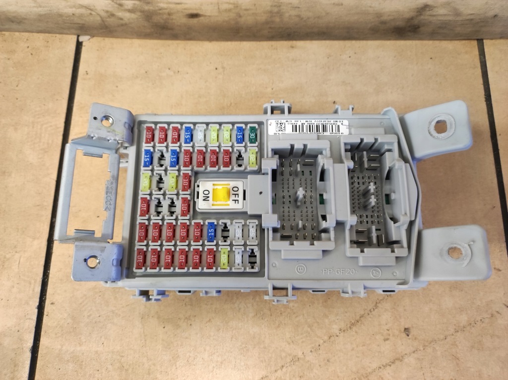 фото №1, Модуль коробка предохранителей i20 ii