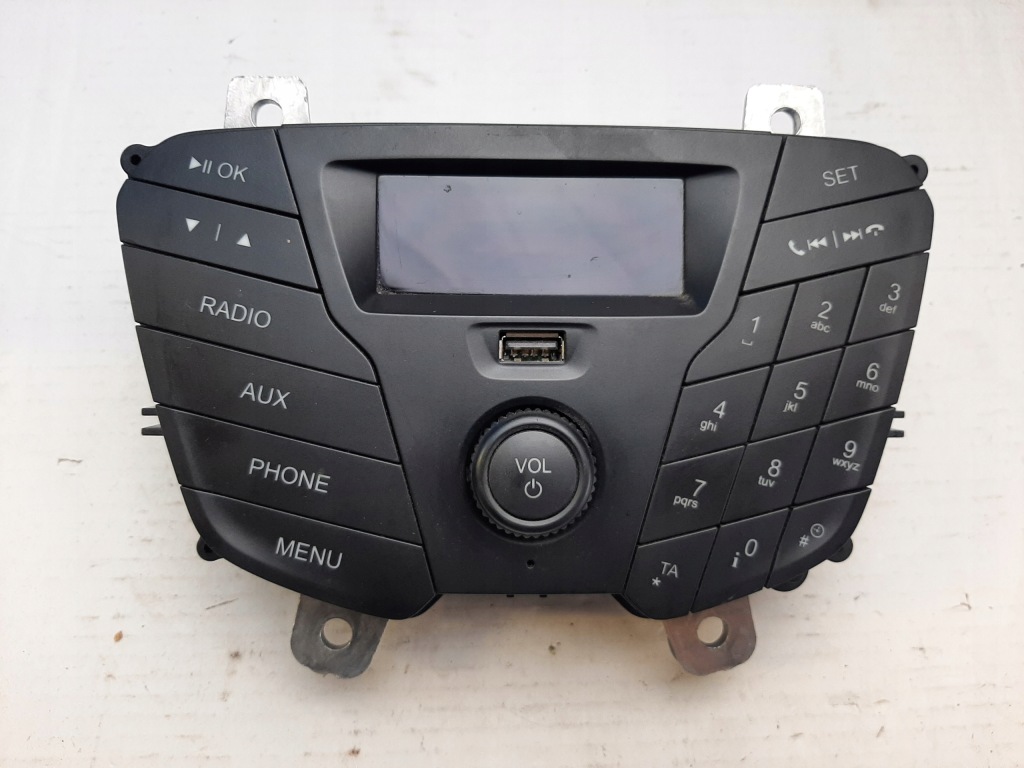 фото №2, Панель радіо ford transit courier et7618d815be