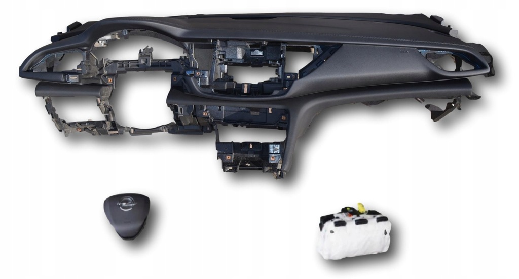 фото №1, Opel insignia b приборная панель консоль подушка безопасности