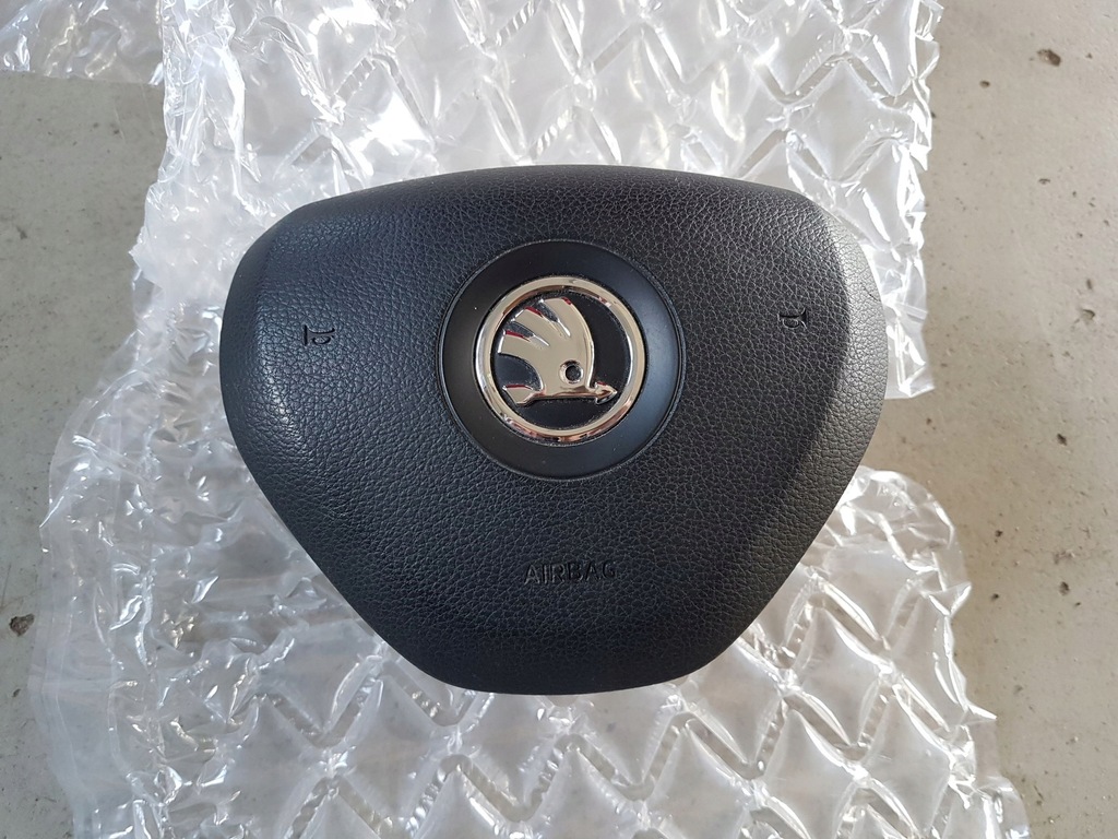 фото №1, Подушка безопасности подушка водителя 5ja880201d оригинал skoda rapid