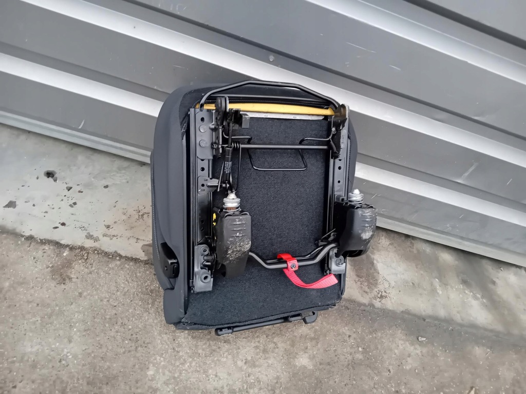 фото №6, Сиденье 2 ряд левый задняя renault grand scenic ii