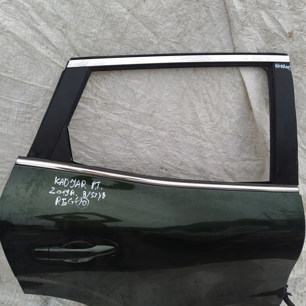 фото №2, Дверь правый задняя задние renault kadjar