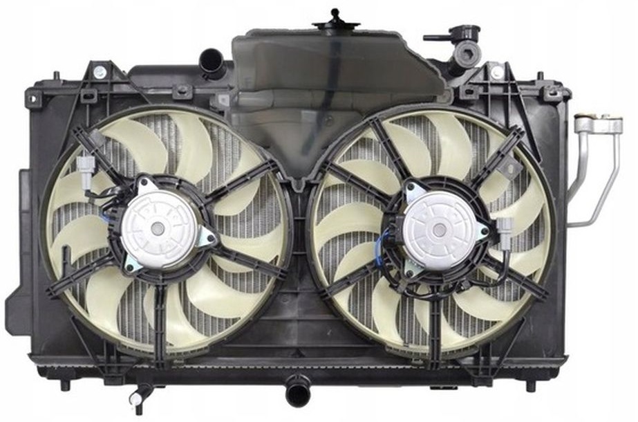 Купити Mazda 6 2.0 2.5 02.2012 - комплект woda + кондиціонер + вентилятор + бачок