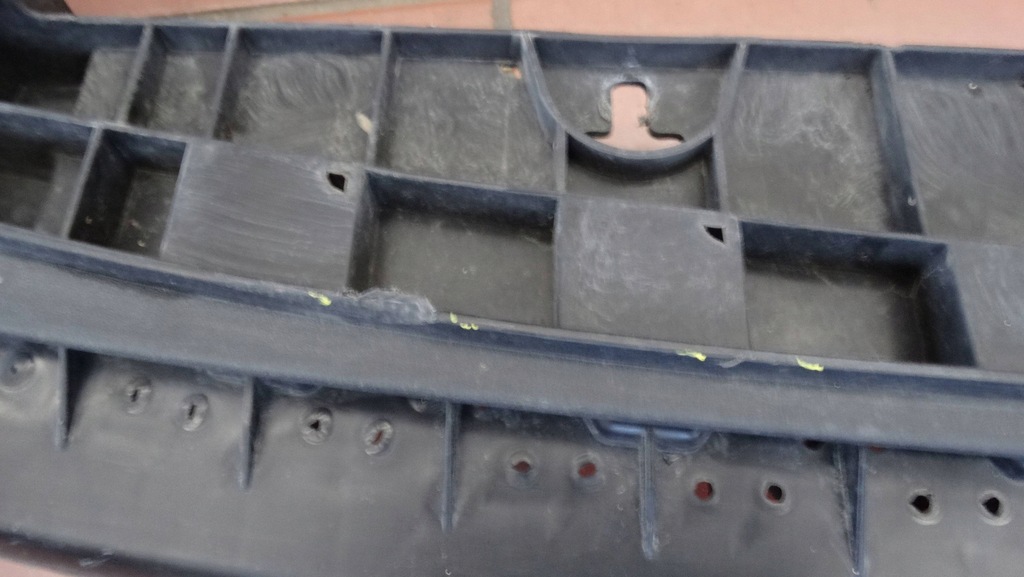 фото №6, Спойлер накладка бампера перед 6f0807611a seat ibiza v