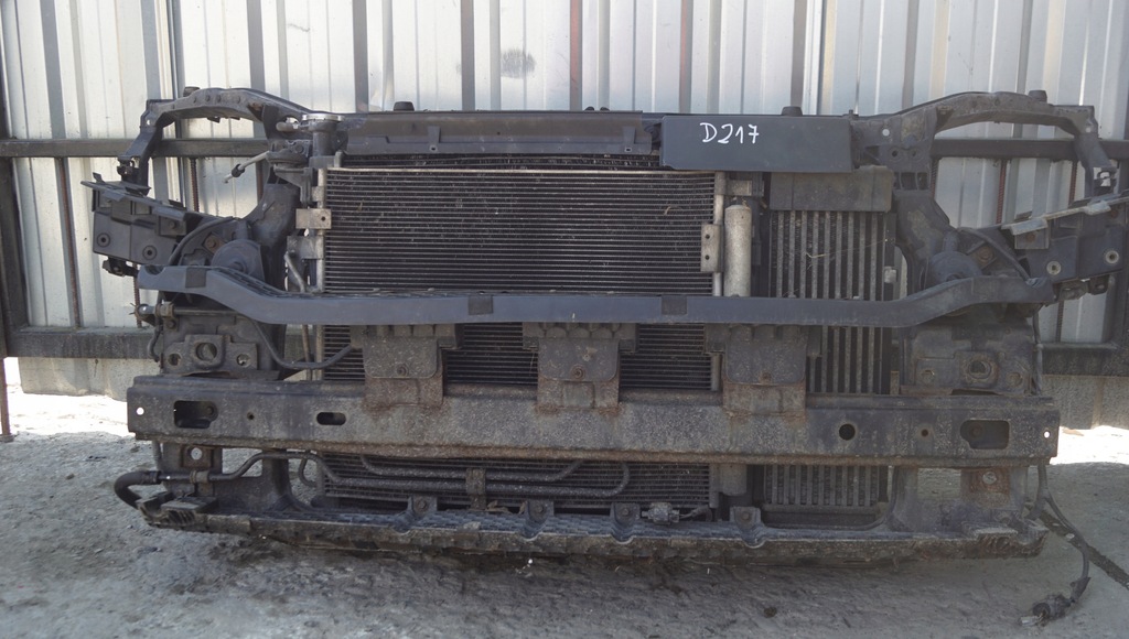 фото №8, Pas передній радіатор kia sorento ii 2.2 crdi