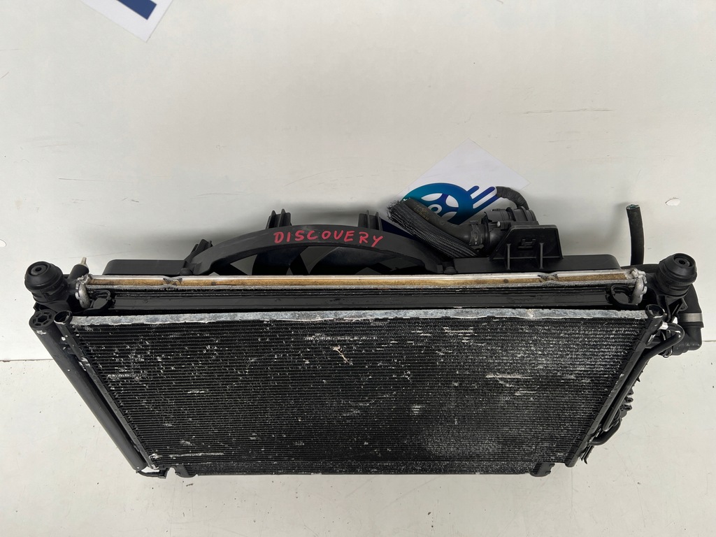 фото №13, Pas передний радиатор land rover discovery sport