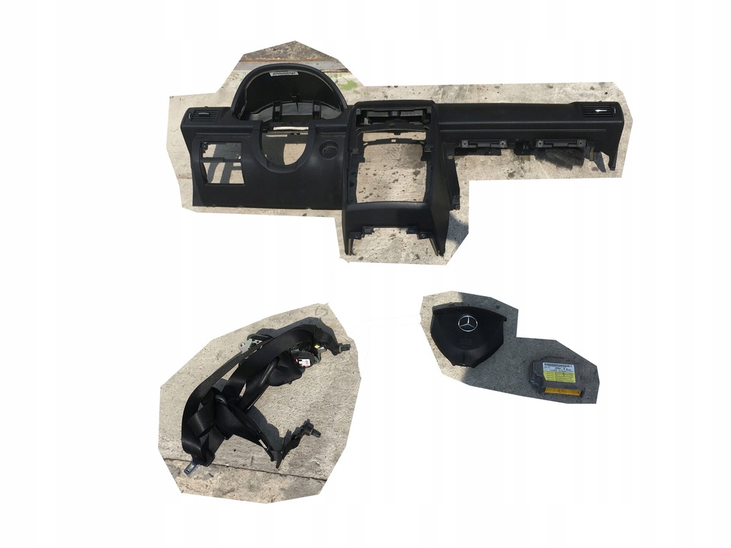 фото №1, Приборная панель приборная ремни mercedes w169