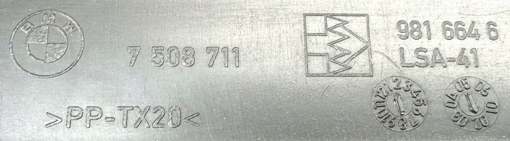 фото №12, Bmw 3 e46 впуск кришка двигуна 7508711