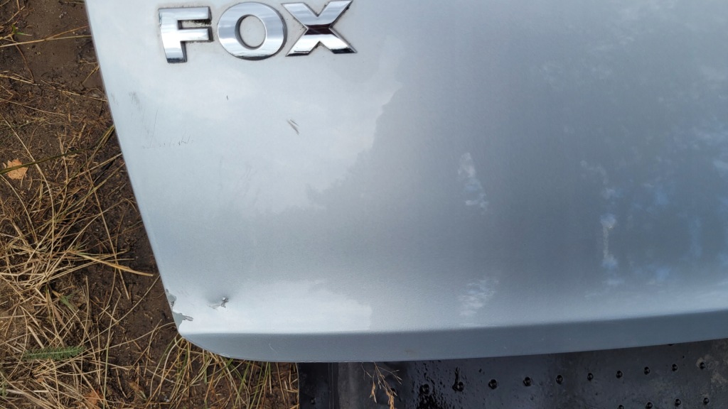 фото №4, Vw fox кришка багажника задня багажника