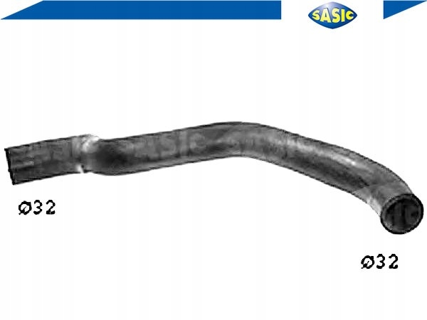 фото №10, Sasic swh6656 шланг гнучкий радіатора