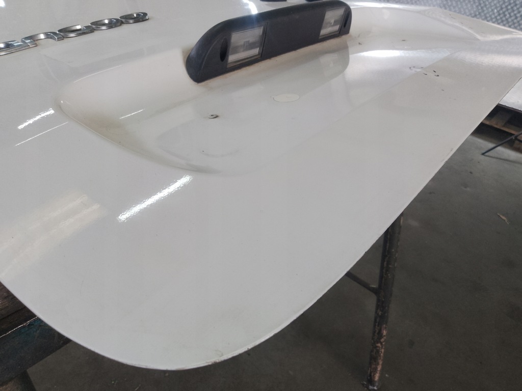 фото №14, Renault kangoo ii lift 13- дверь задняя задние комплект dqng