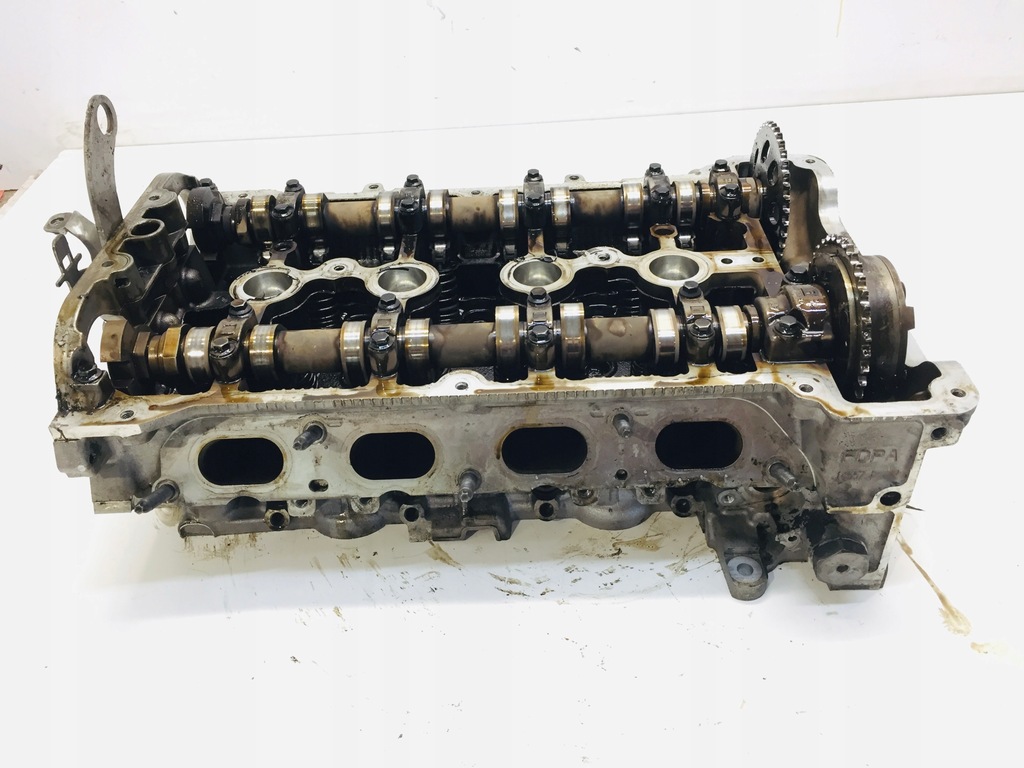 фото №9, Головка вали 1,6 thp turbo 5f02 citroen peugeot