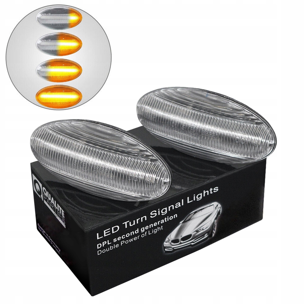 фото №1, Поворотники динамические led peugeot 206 307 607