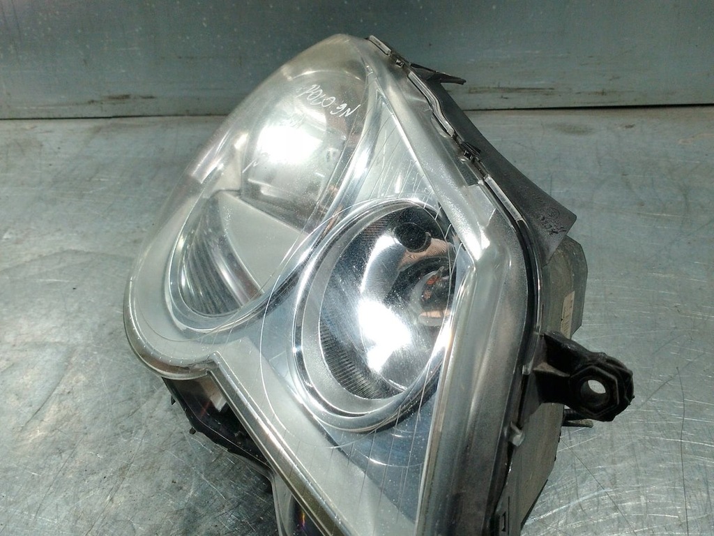 фото №9, Лампа перед правая vw polo 9n lift 6q1941008at 89312006
