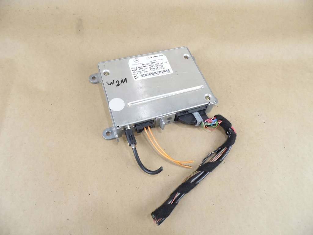 фото №1, Mercedes w211 модуль a2118700026