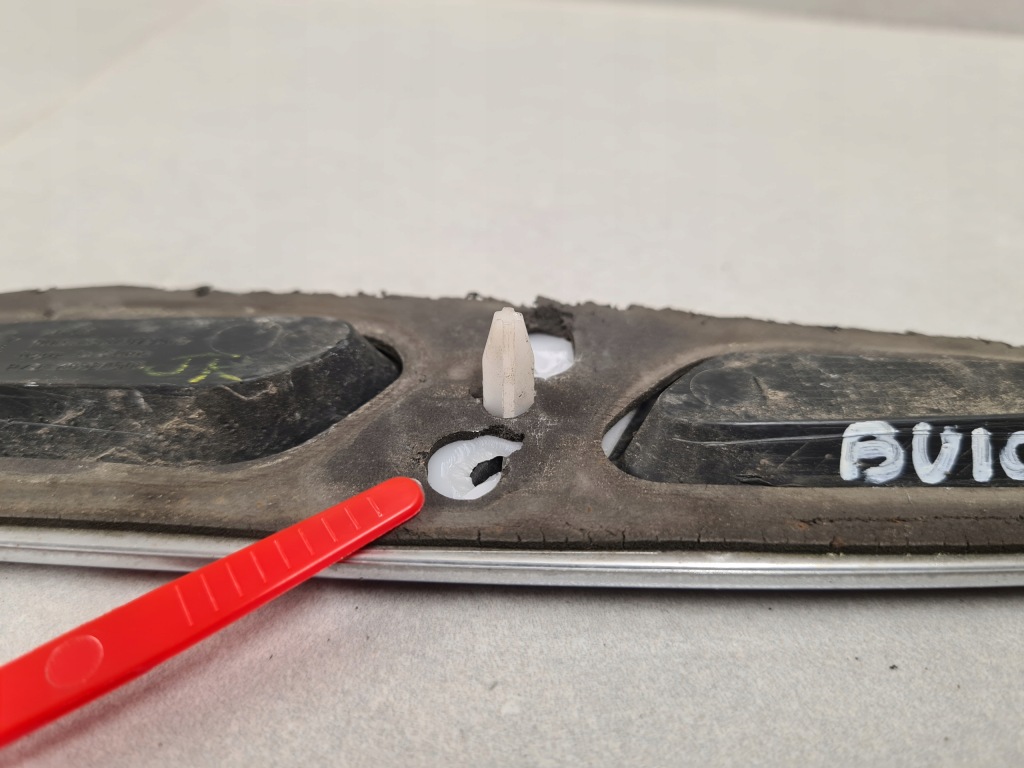 фото №7, Воздухозаборник впуск ловушка воздуха капот левый buick regal