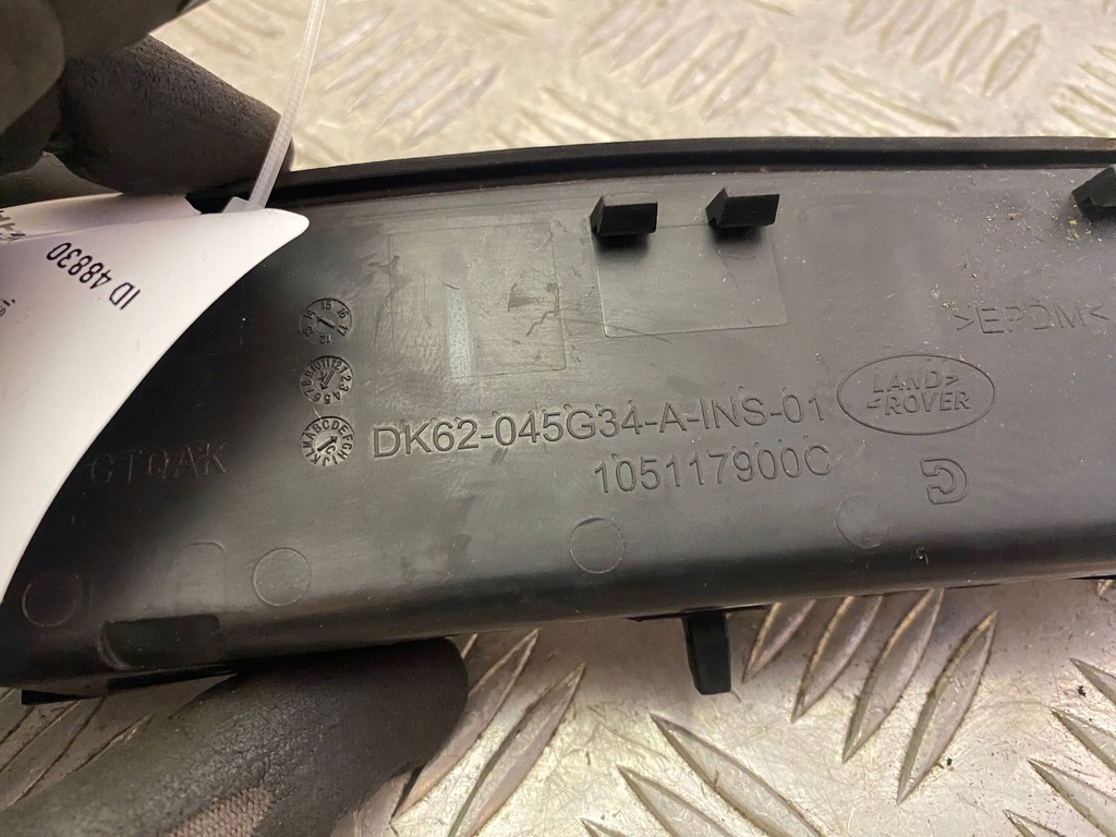 фото №2, Land rover range rover sport l494 полка панели приборной панели