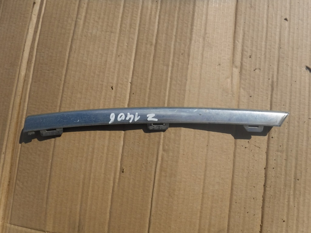 фото №1, Молдинг хром vw polo a05gp ліва