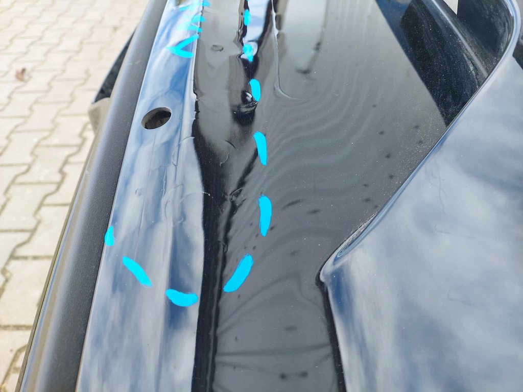 фото №10, Ford mustang gt 15-18 бампер задняя задний