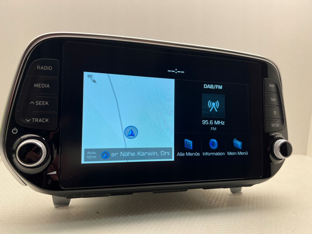 фото №3, Hyundai santa fe iv 96560s1052uay радио навигация