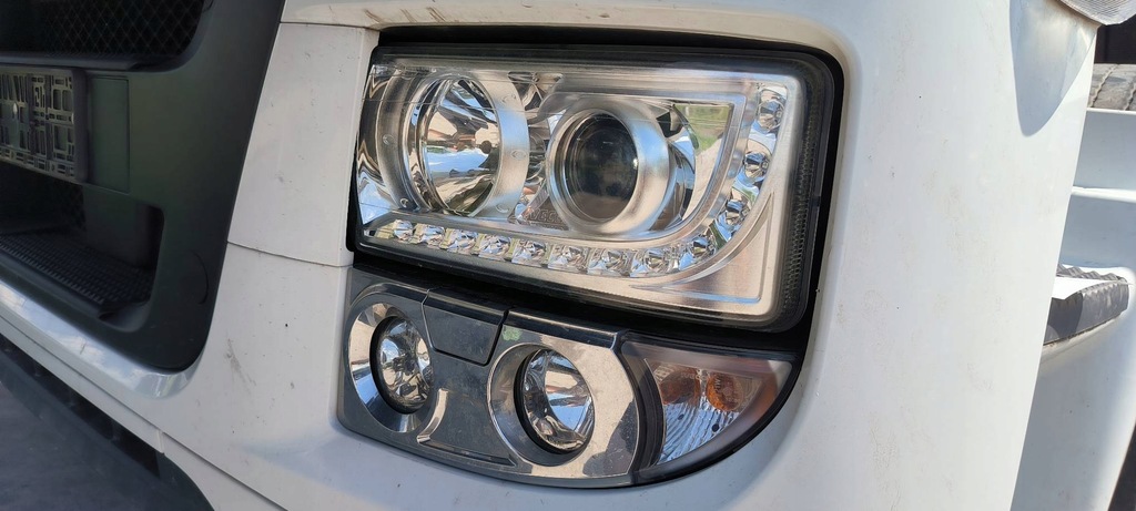 фото №5, Лампа левая перед led iveco stralis as440st/p lng