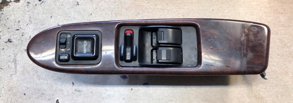 фото №1, Honda accord vi coupe панель вікон лівий перед