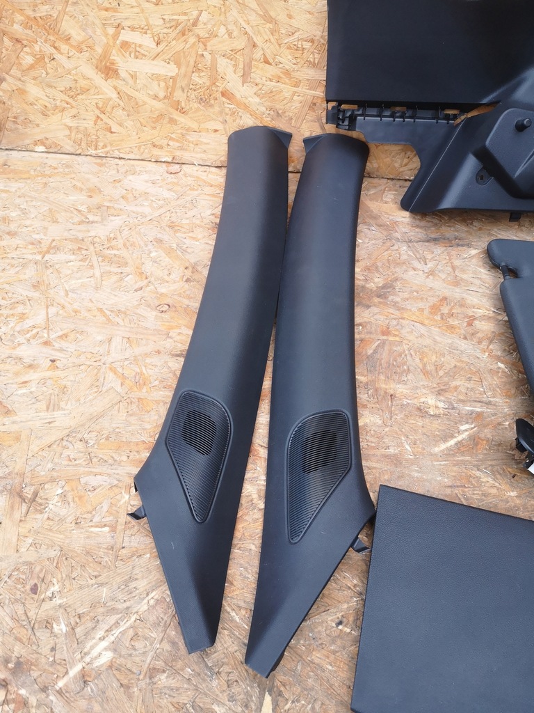 фото №6, Renault clio v потолок стойки hb czarna