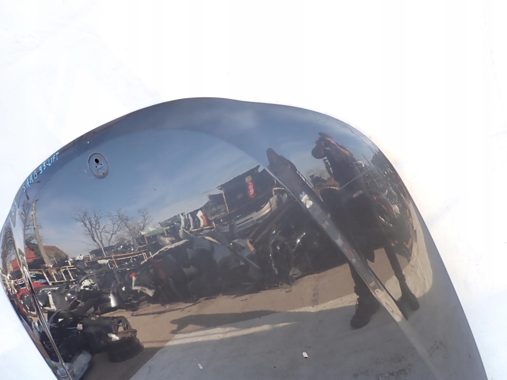 Купить Saab 9-3 93 2 2 рестайлинг  07-11 капот крышка двигателя