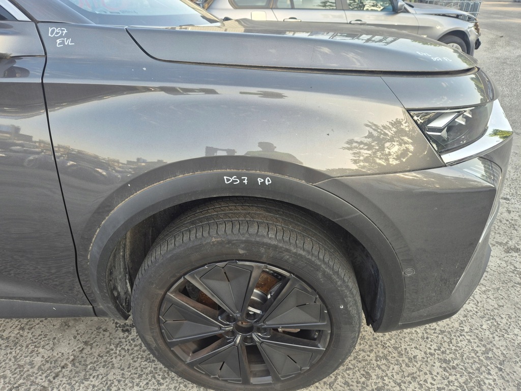 фото №1, Крыло перед передний правый citroen ds7 crossback lift evl 22-