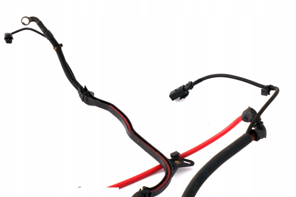 Mini r56 кабель шланг plus плюсовий акумулятор 7571142 Оригінал