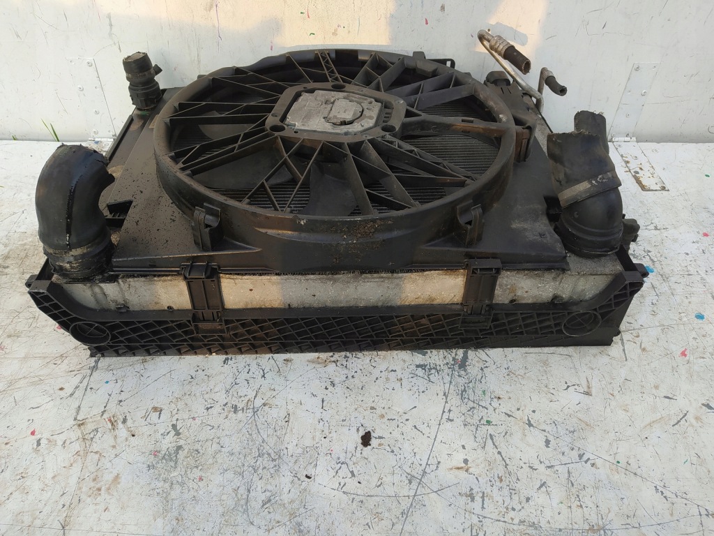 Bmw 5 e60 3.0d вентилятор радіатор Київ