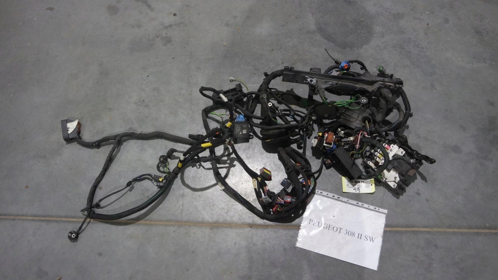 фото №1, Жгут электропроводка двигателя peugeot 308 ii 1.2 thp