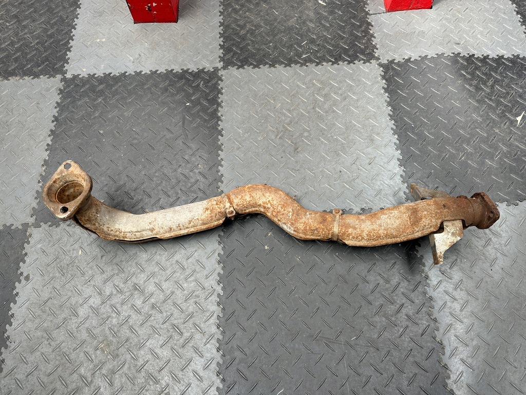 фото №1, Mitsubishi lancer evo 7 8 9 вихлоп 1570a251 даунпайп труба