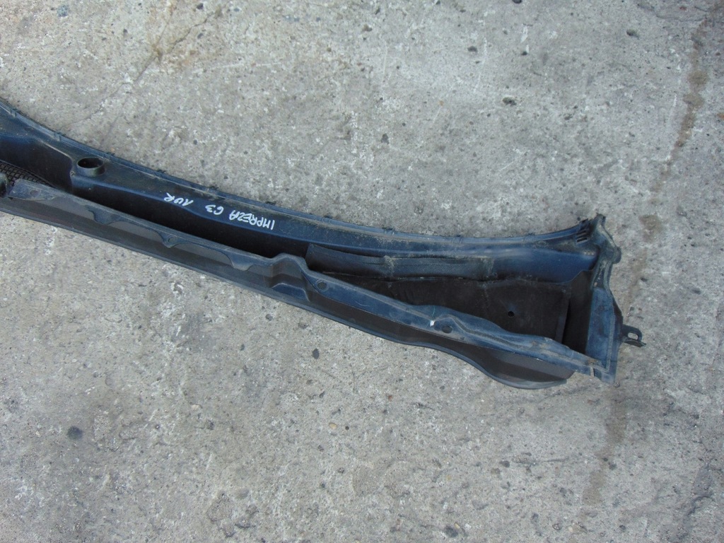 фото №12, Жабо пластиковий subaru impreza iii gh europa