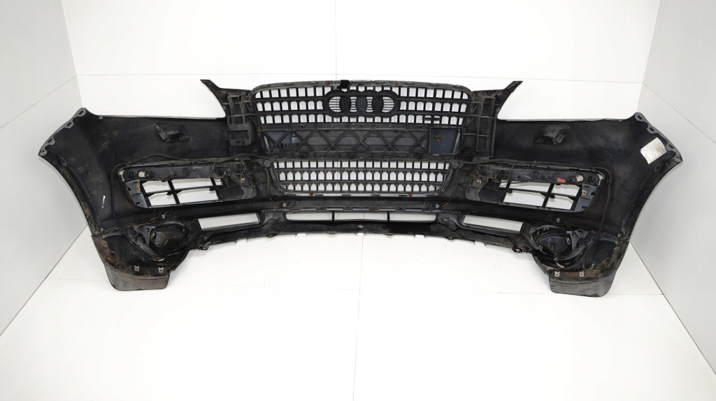 Бампер перед передній audi q7 4l 05-09r ly7e pdc омивачі Оригінал