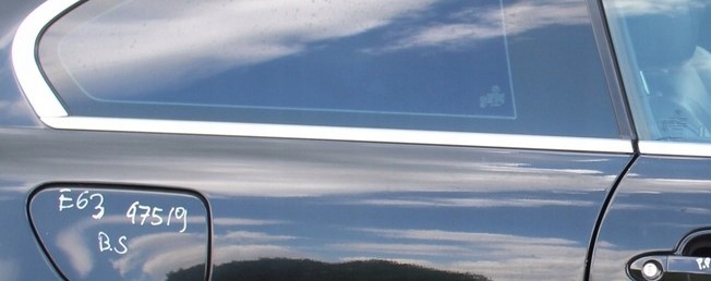 фото №1, Молдинг крила задня права хром bmw e63 coupe