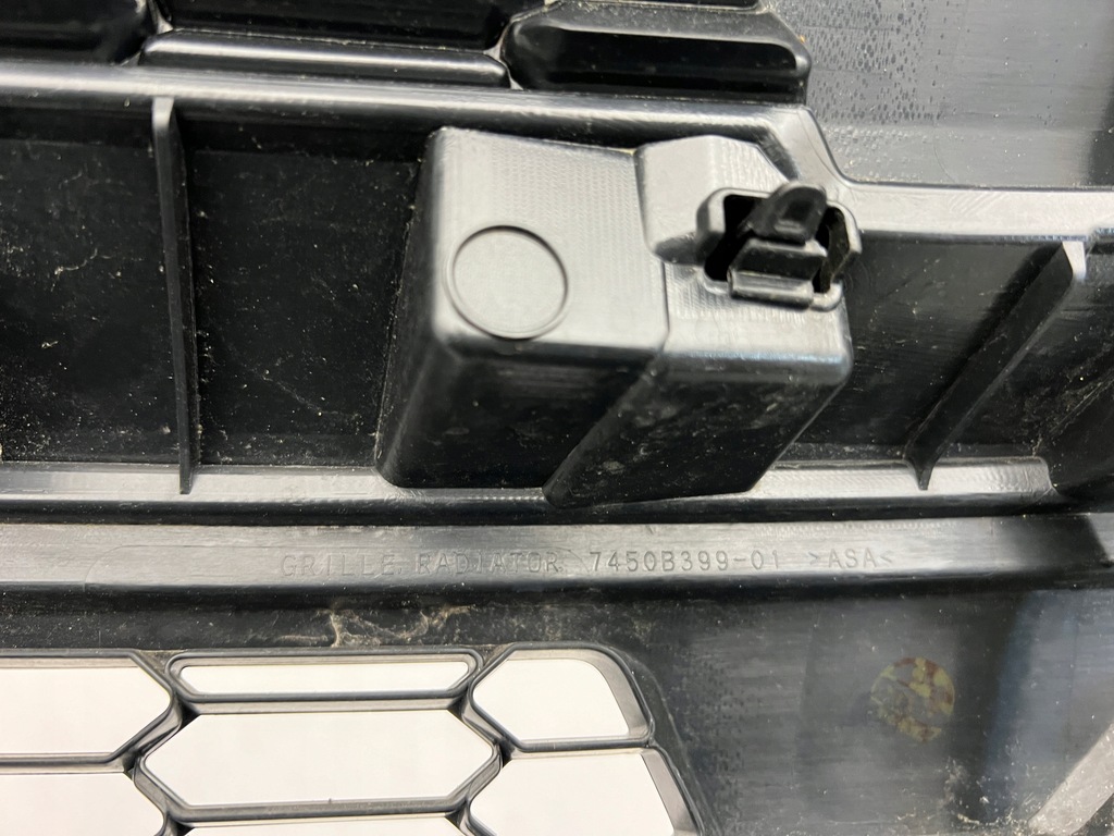 фото №6, Mitsubishi asx lift решітка радіатора решітка радіатора хром бампера передній перед 19-22 n