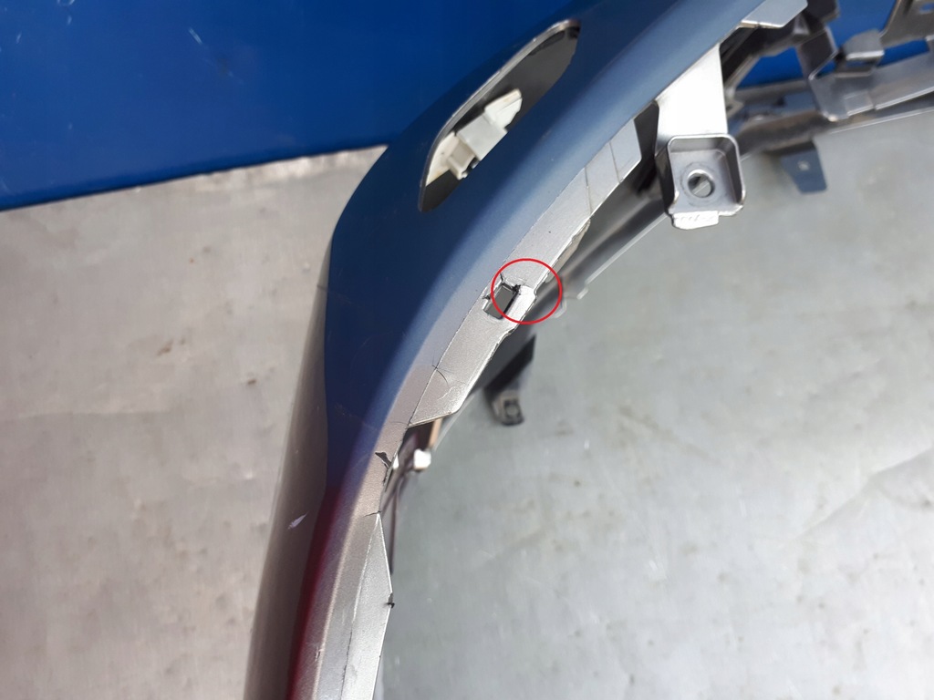 фото №13, Lexus es es300h f-sport 2018- 18- бампер передній