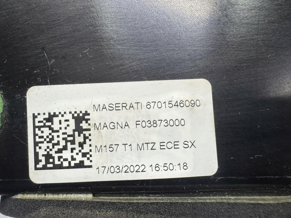 фото №7, Лампа задняя задняя левая maserati ghibli m157 gt 6701546090