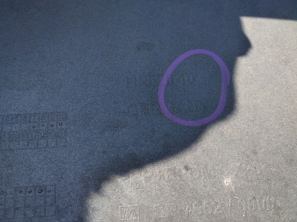 фото №8, Mini countryman f60 бампер задній задня