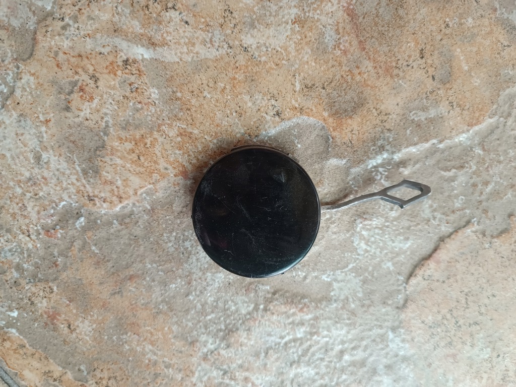 фото №1, Mercedes w169 заглушка бампера фаркоп задня a1698850081