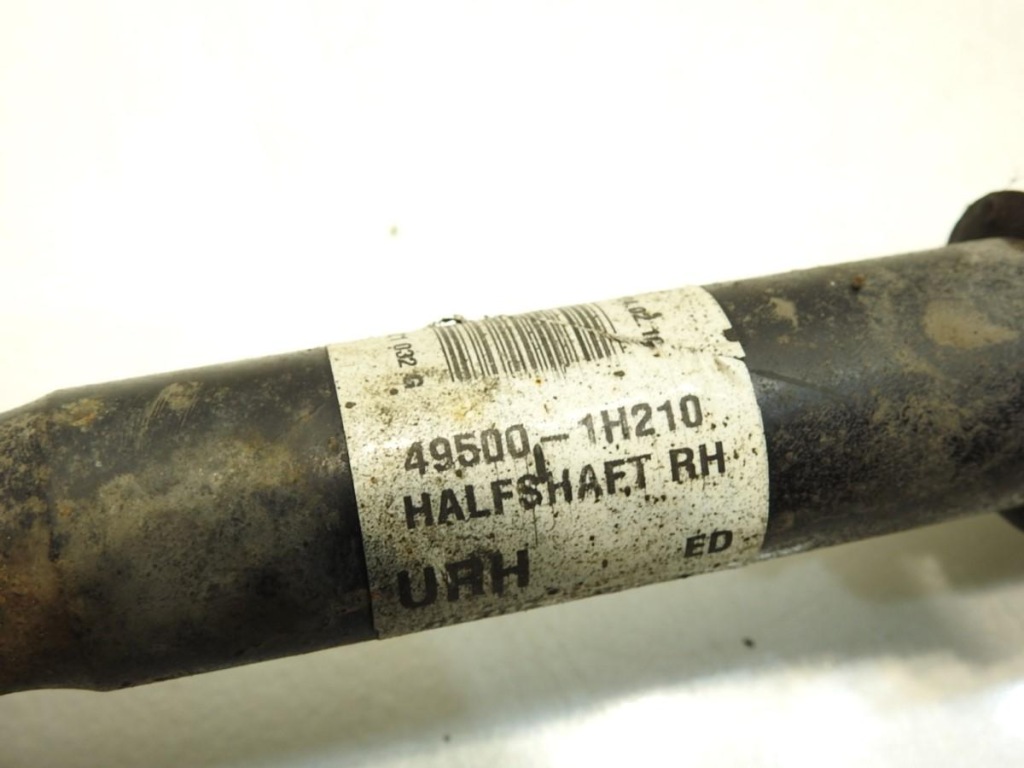 фото №6, Привідний вал права kia ceed i 1.6 crdi 49500-1h210