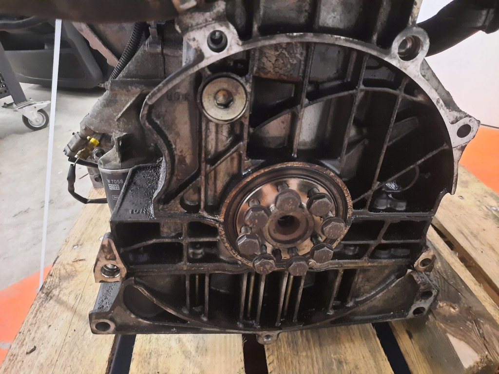 фото №12, Citroen c5 i 01-04 2.0mt 140km двигатель бензиновый ew10d ew10d