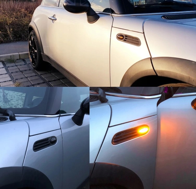 фото №3, Поворотники динамические led bmw mini cooper r50 r52 r53