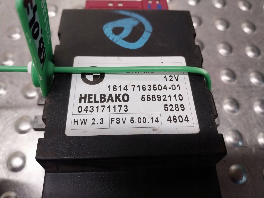 Модуль блок управления насоса топлива 7163504 bmw e60 e61 e63 e70 e82 e84 e87 e90 Недорого