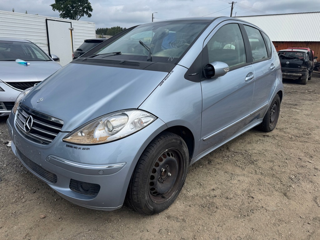 фото №12, Mercedes-benz w169 дверь левый задняя левая задние 391