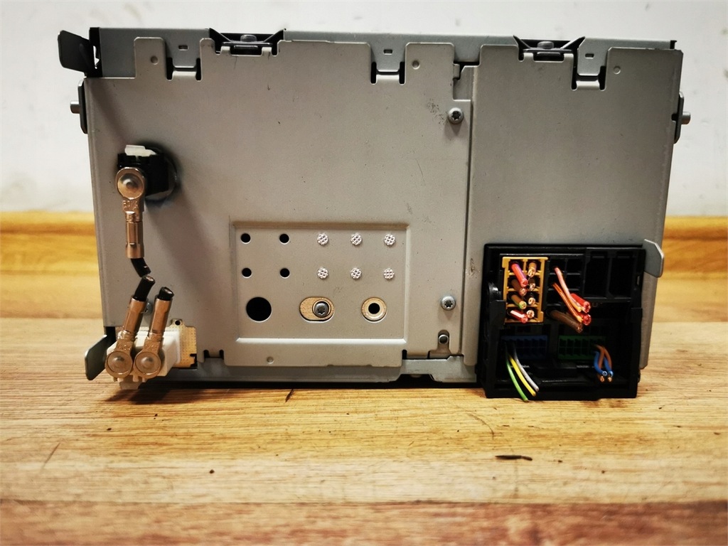 фото №6, Vw sharan ii оригінальні радіо cd 5m0035186l