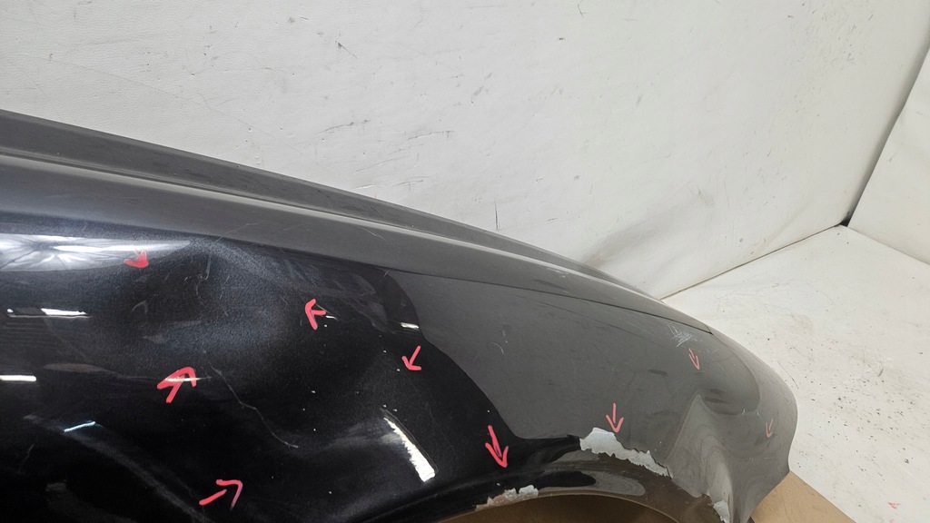 фото №7, Крыло правый перед передний maserati quattroporte v