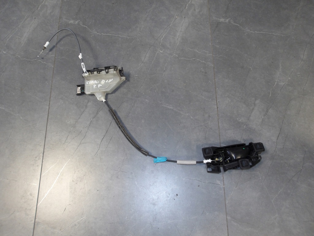 фото №1, Toyota proace peugeot partner k9 2023 замок двері правий перед 16943581